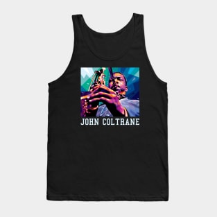 John Coltrane Tank Top